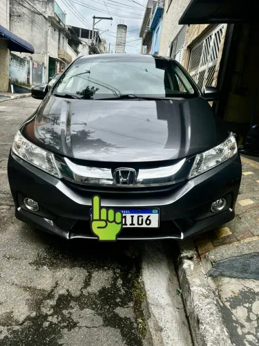 Honda City Sedan LX 1.5 Flex 16V 4P Aut. 2016