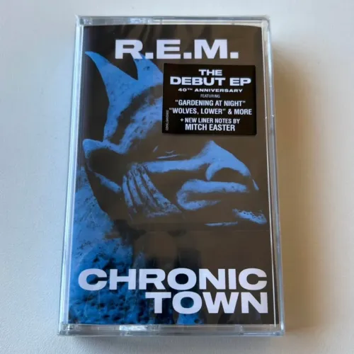 R.e.m. Chronic Town Fita Cassete K7 Importada Lacrada UK