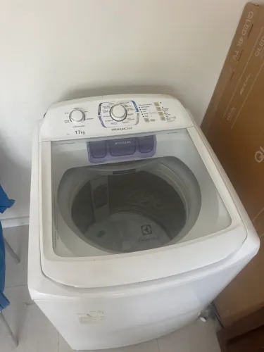 lava roupa 17k Electrolux top de linha 