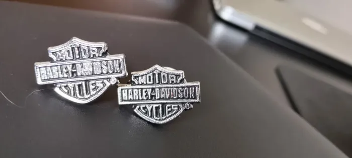 Parafusos de placa Harley Davidson