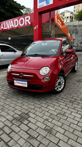 Fiat 500 Cult 1.4 Flex 8V EVO Dualogic 2013