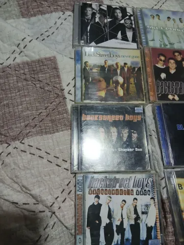 Coleção de CD Backstreet boys