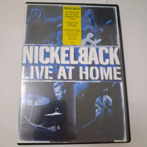 Dvd - Nickelback - Live At Home
