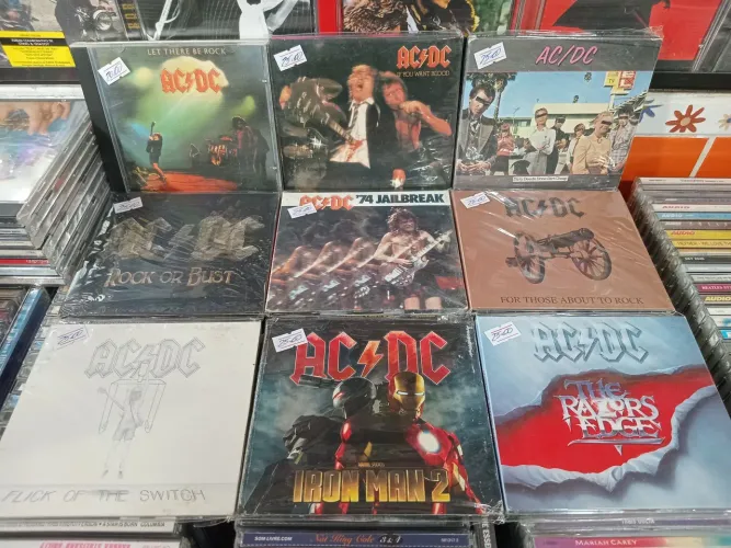 Lote CDs AC/DC