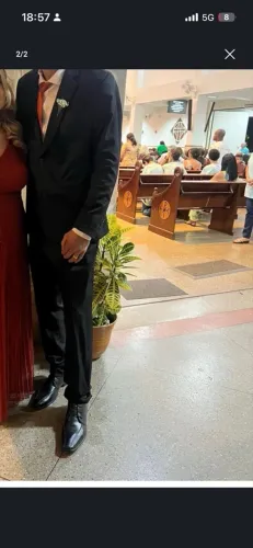 Terno preto