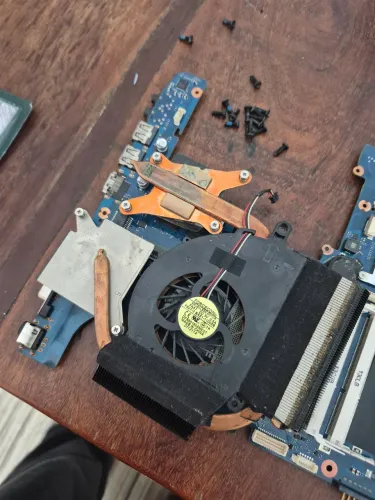 Dissipador de Calor Samsung RF711  Heatpipe Original