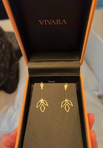 Brincos VIVARA 18k