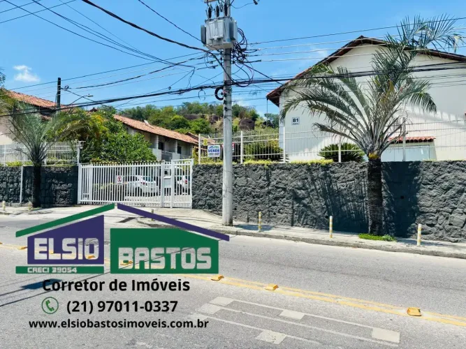 Casa Duplex 2 Quartos Condomínio Atenas Campo Grande RJ