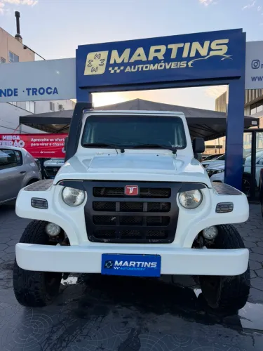 Troller T-4 4X4 3.2 TGV TDI Cap. Rígida Diesel 2013