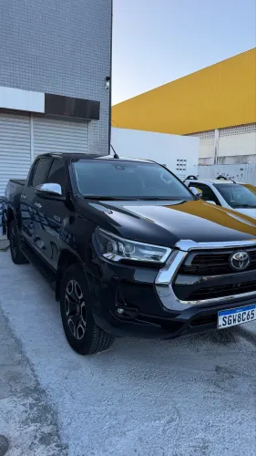 Toyota Hilux CD SRX 4X4 2.8 TDI 16V Diesel Aut. 2024