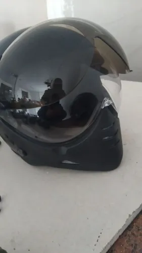 Capacete peels f21 estilo custom