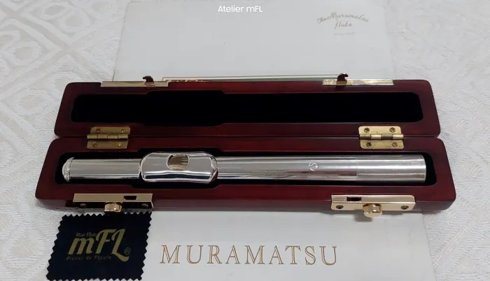 Cabeça Bocal Flauta Muramatsu 