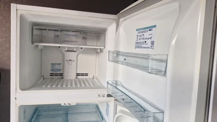Geladeira usada Eletrolux