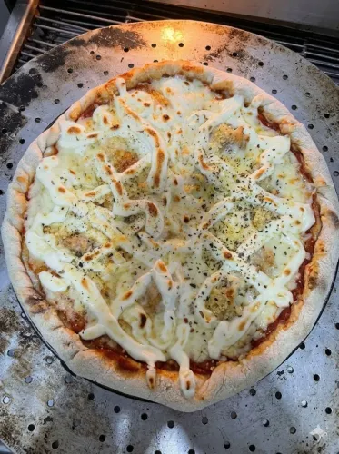 Pizza pré assadas