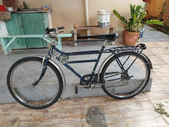 Vendo Bicicleta Caloi Barra Forte Original