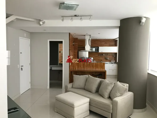 Flat com ótimo preço no bairro Brooklin. Confira!