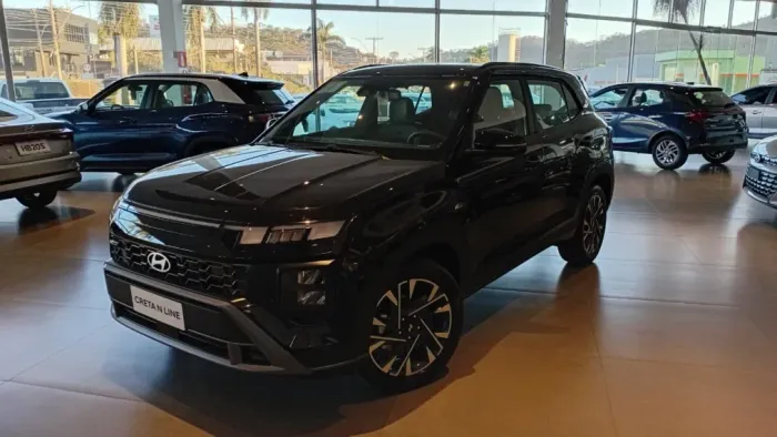 Hyundai Creta N Line 1.0 TB 12V Flex Aut. 2027