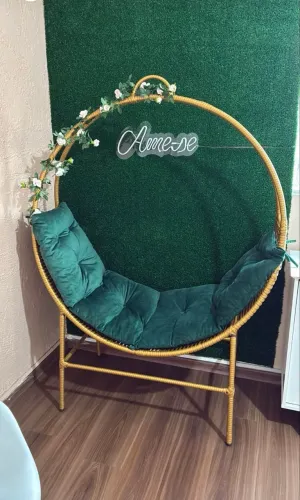 Balanço decorativo