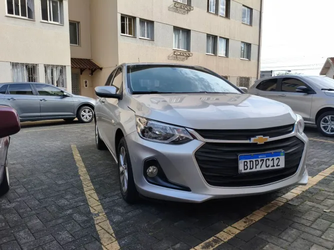 Chevrolet Onix Hatch LTZ 1.0 12V TB Flex Mec. 4P 2020