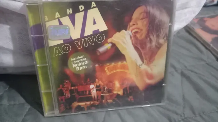 CD Banda Eva Ao Vivo