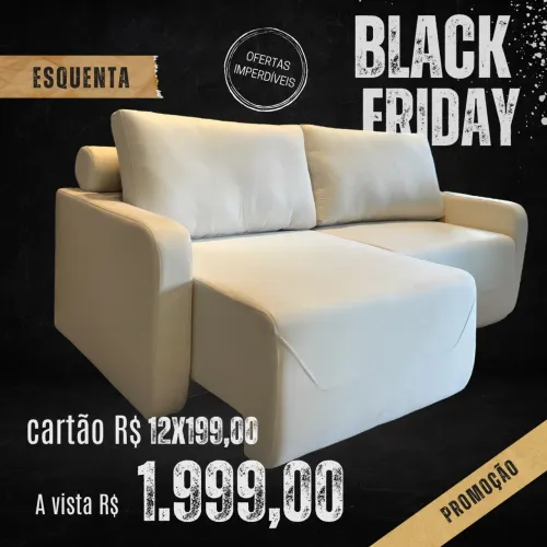 Sofá moderno em oferta limitado