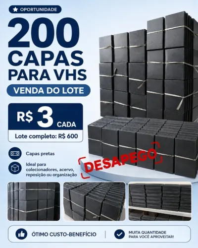 Capas fitas vhs