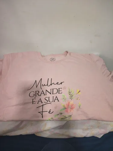 Blusas religiosas novas