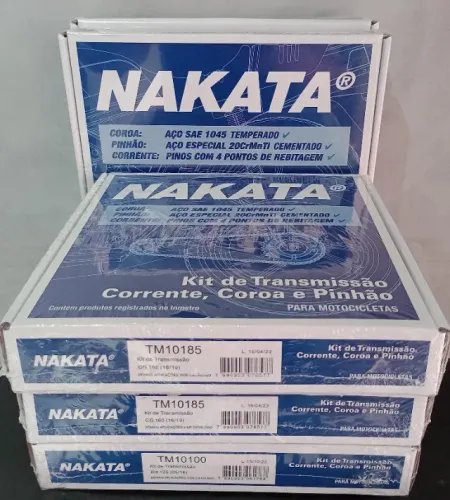 Kit transmissão Nakata Aço 1045