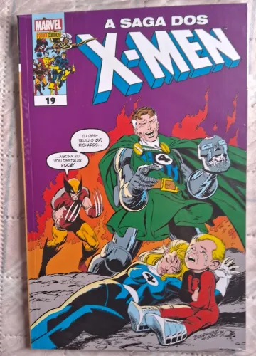 A saga dos X-men 19 LACRADA