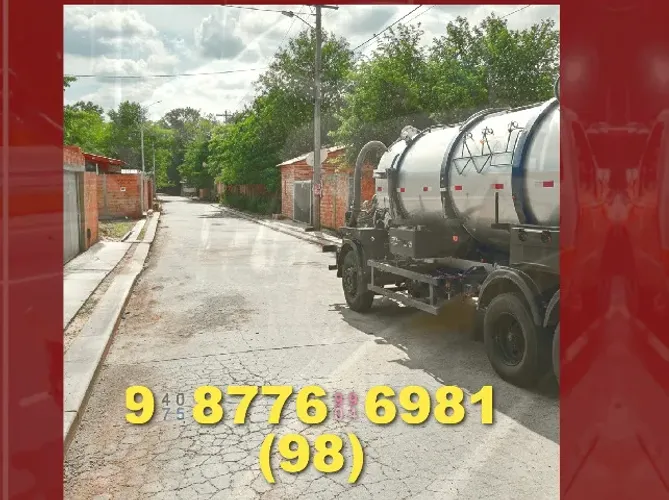 Limpa Fossa rápida e barata! Serviço disponível a qualquer hora, ligue já: 98?9?8776?6981
