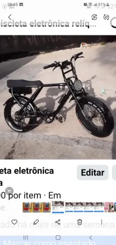 Bicicleta elétrica