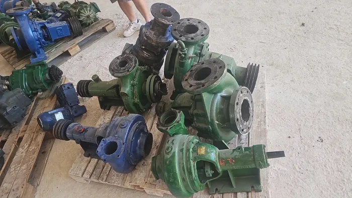 Lote de bombas mancal