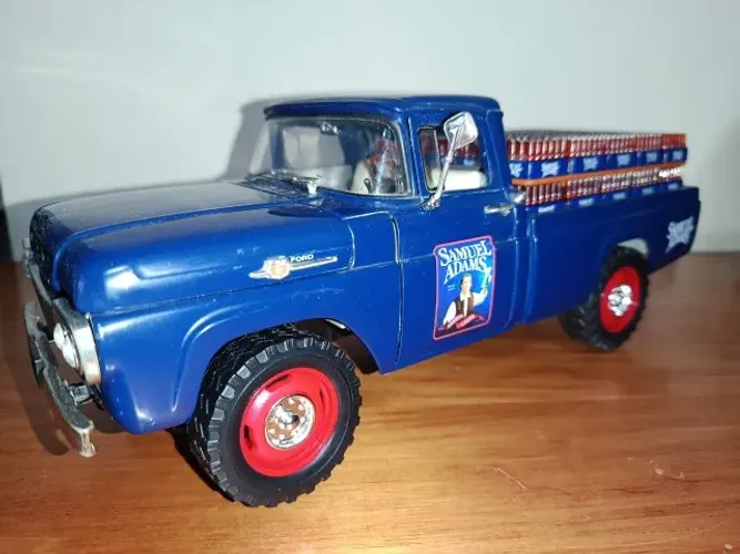 ford f 250 samuel adams 1:18