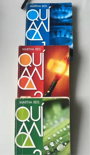 Coleção livros química anapolis