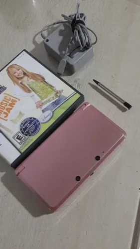 Nintendo 3ds japonês (parece novo) + jogo e carregador original