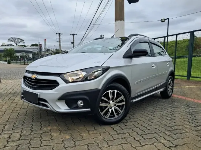 Chevrolet Onix Activ 1.4 8V Flex Aut. 4P 2018