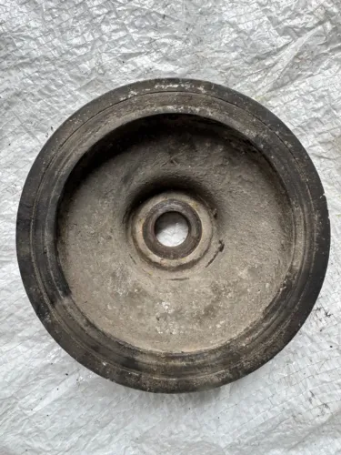 polia dupla virabrequim fiat ducato 2,8 turbo original