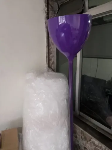 Abajur Roxo grande 