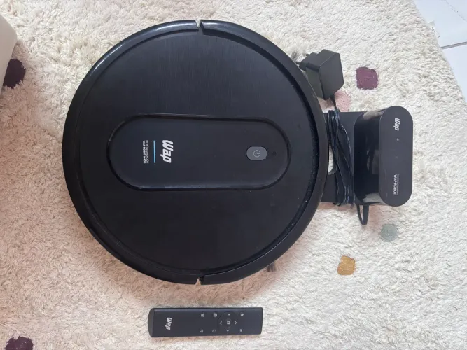 Aspirador Robô WAP W400 3 em 1 - Semi Novo - Ótimo Estado