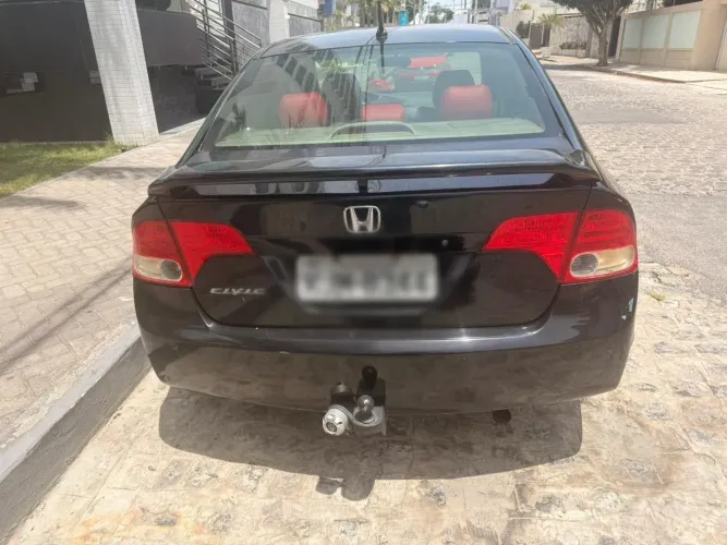 Honda Civic Sedan LXS 1.8/1.8 Flex 16V Mec. 4P 2007