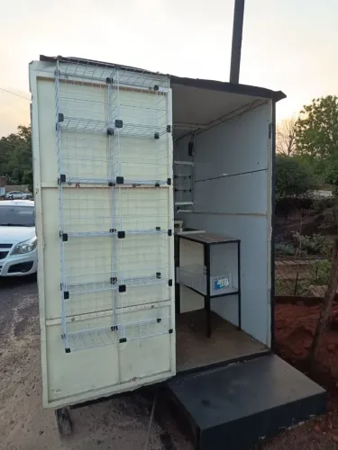 Vendo trailer comércio de alimentos