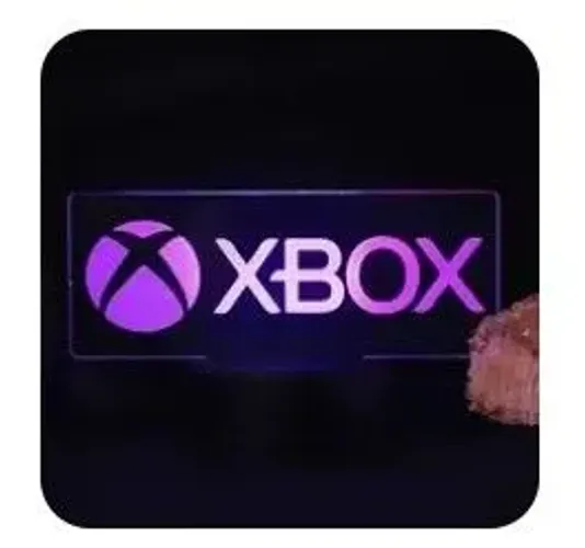 Luminária Xbox