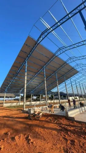 Estrutura metálica