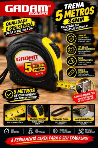 Trena gadan 5 mm