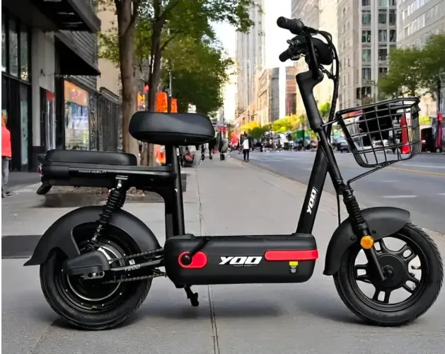 Bicicleta Elétrica Scooter