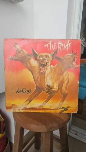 Vinil Lp The Rods Wild Dogs Ótimo Estado Rock