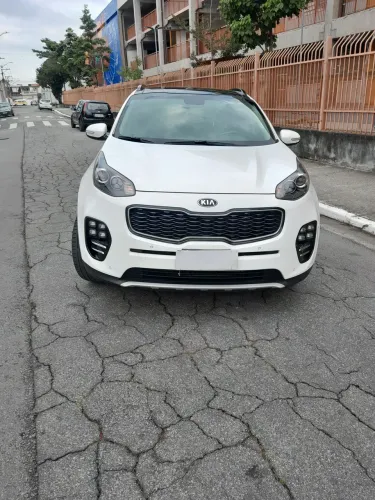 Kia Motors Sportage EX 2.0 16v/ 2.0 16V Flex Aut. 2018