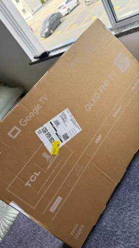 SMART TV 32" QLED TCL LACRADA! ACEITAMOS CARTOES