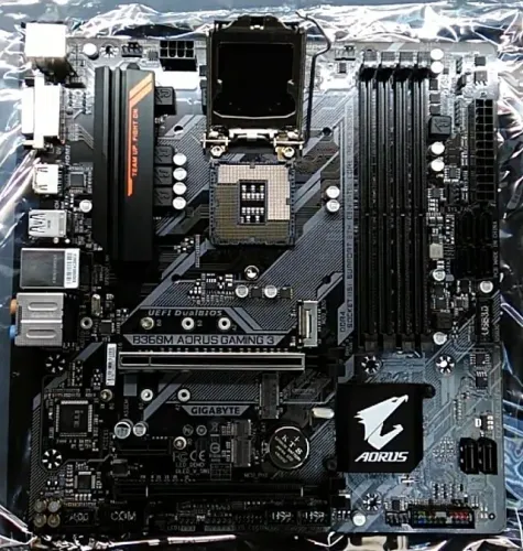 PLACA MÃE B360M AORUS GAMING 3
