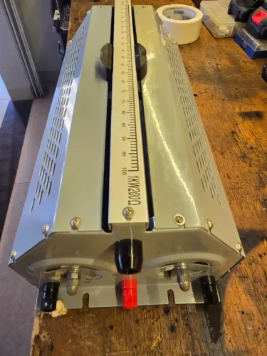 REOSTATO POLITERM POL-412S - 200 OHMS - 1000W